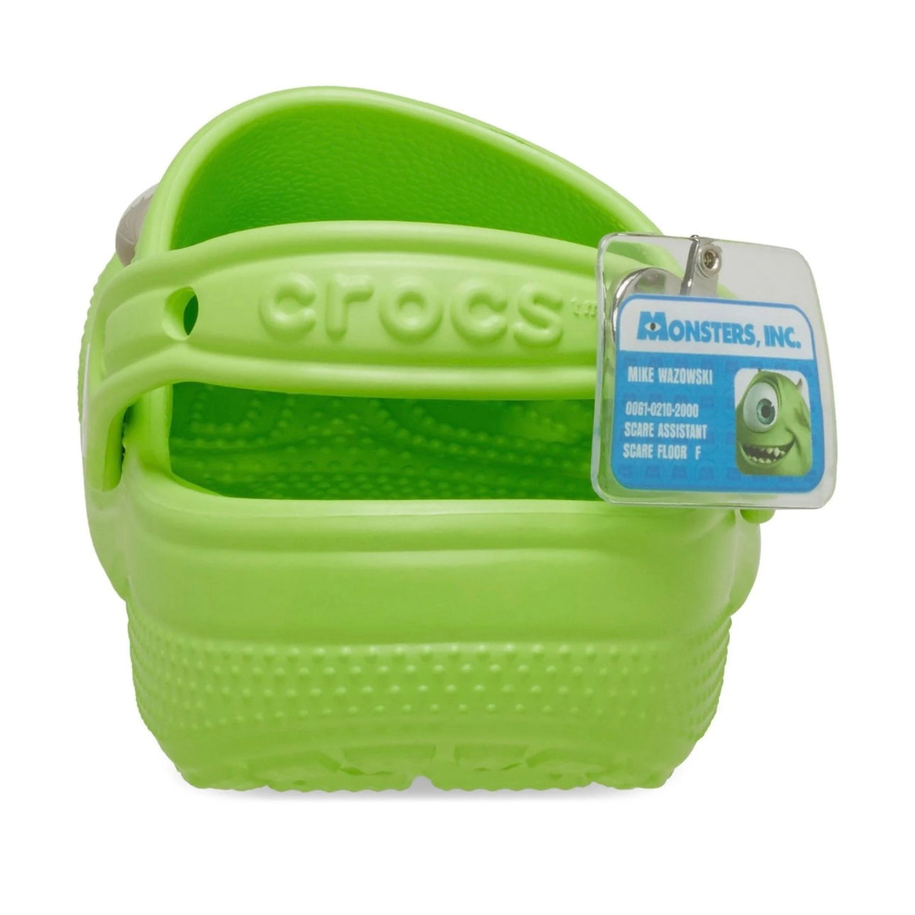 Crocs Green Monsters Inc Classic Clogs