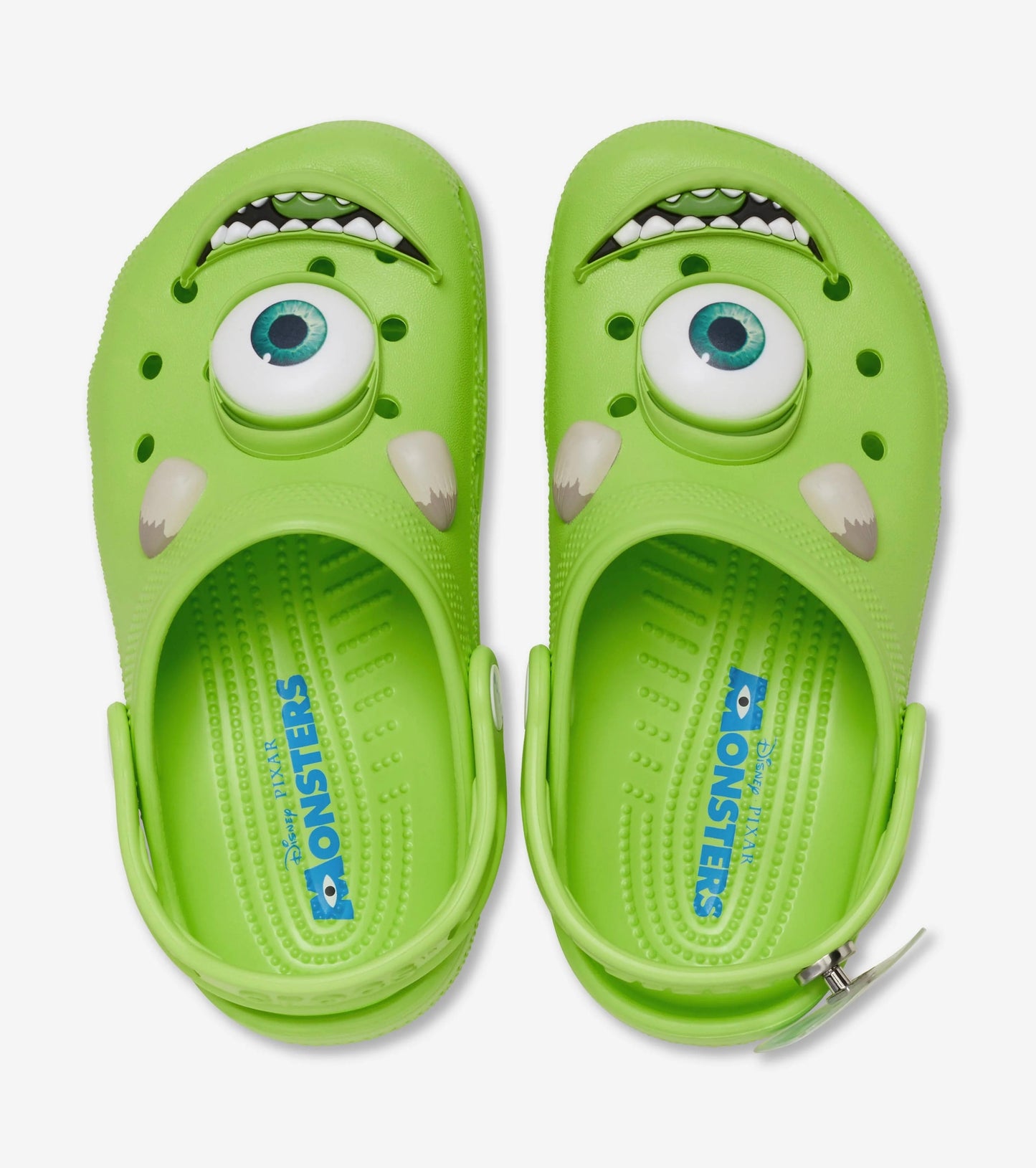 Crocs Green Monsters Inc Classic Clogs