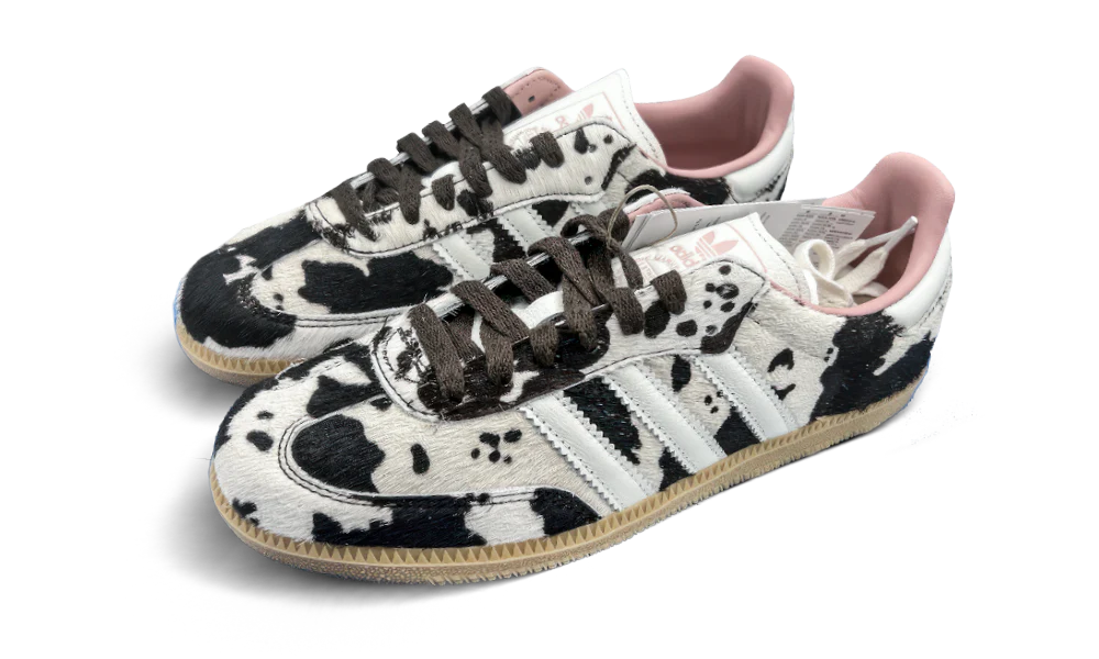 Samba OG Cow Print