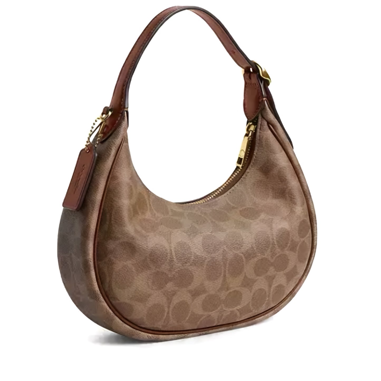 Emily Shoulder Bag In Signature Canvas