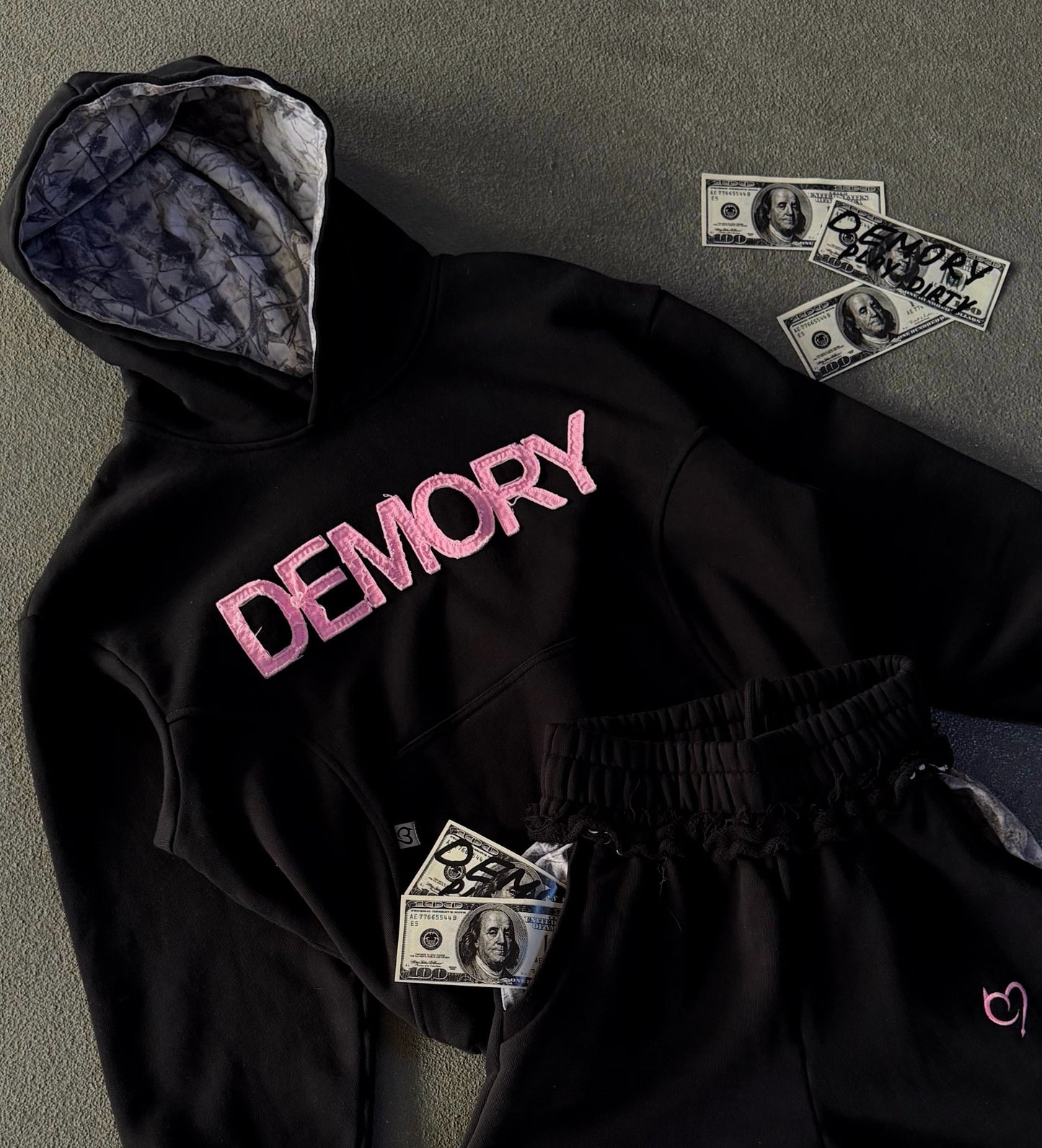 Demory- Play Dirty Tracksuit