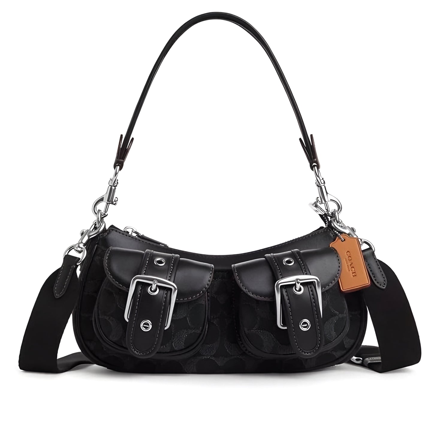 Coach Ashton Bag In Signature Denim