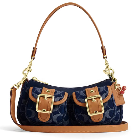 Coach Ashton Bag In Signature Denim