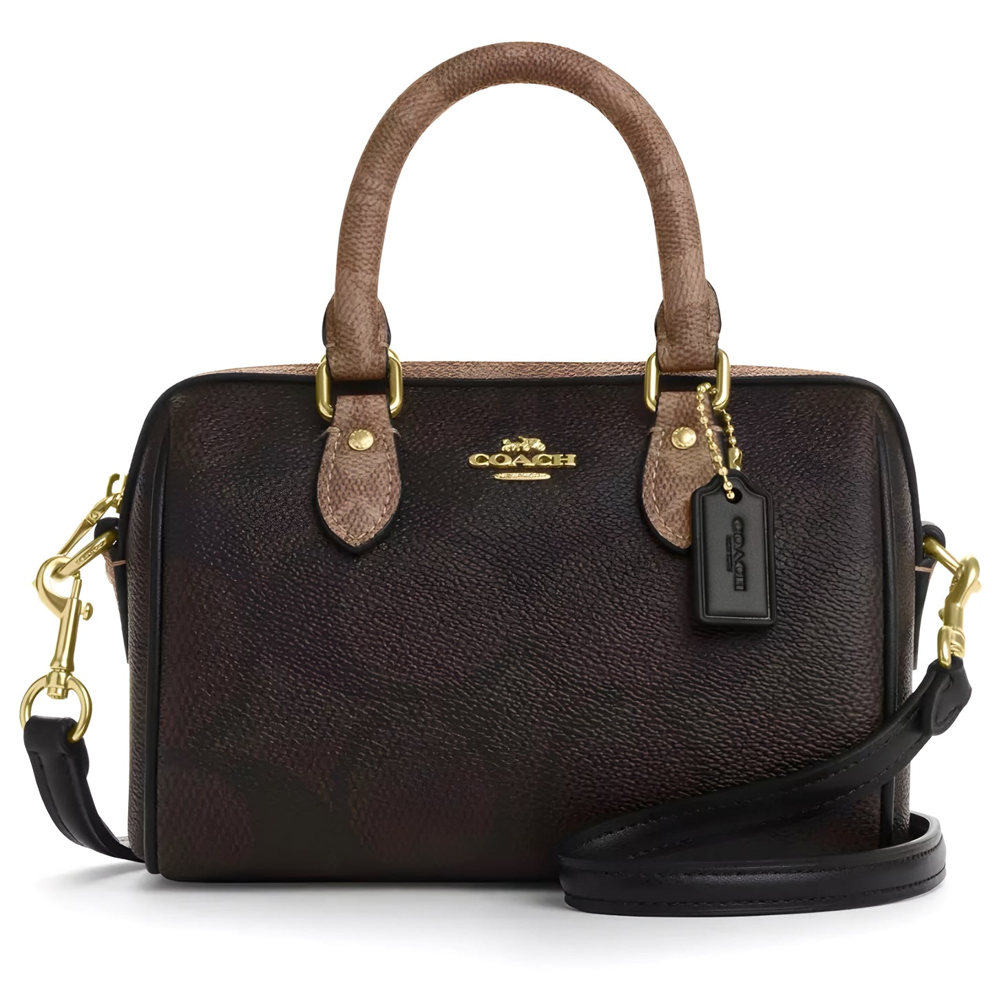 Coach Mini Rowan Crossbody Bag In Signature Canvas