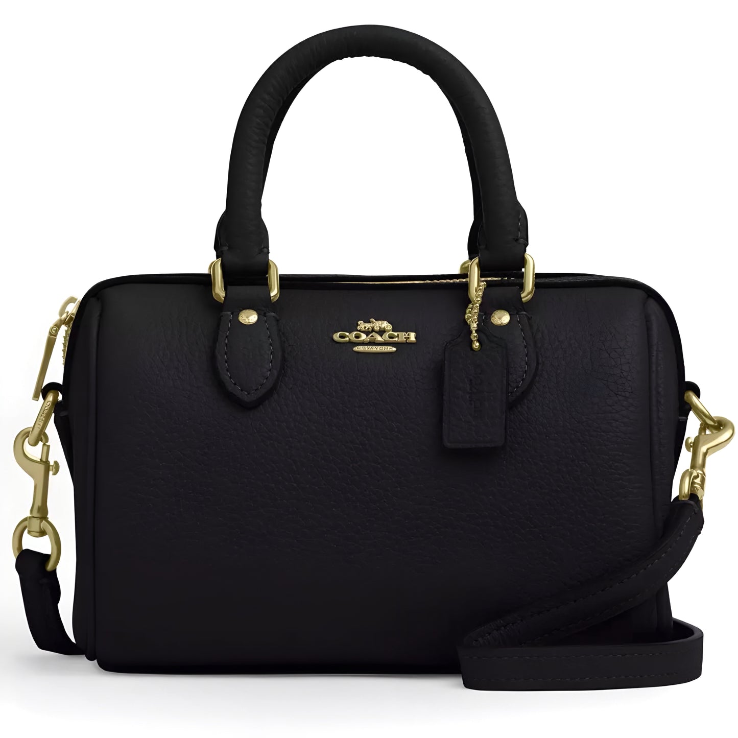 Coach Mini Rowan Crossbody Bag In Signature Canvas