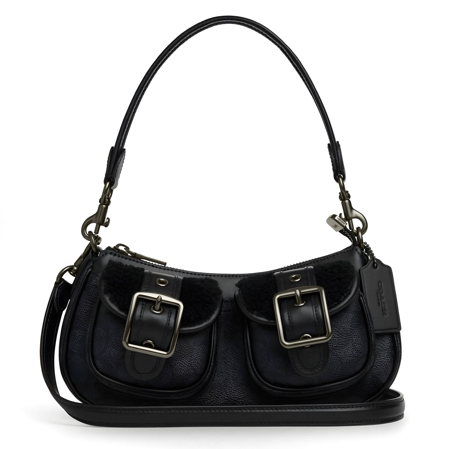 Coach Ashton Bag In Signature Canvas