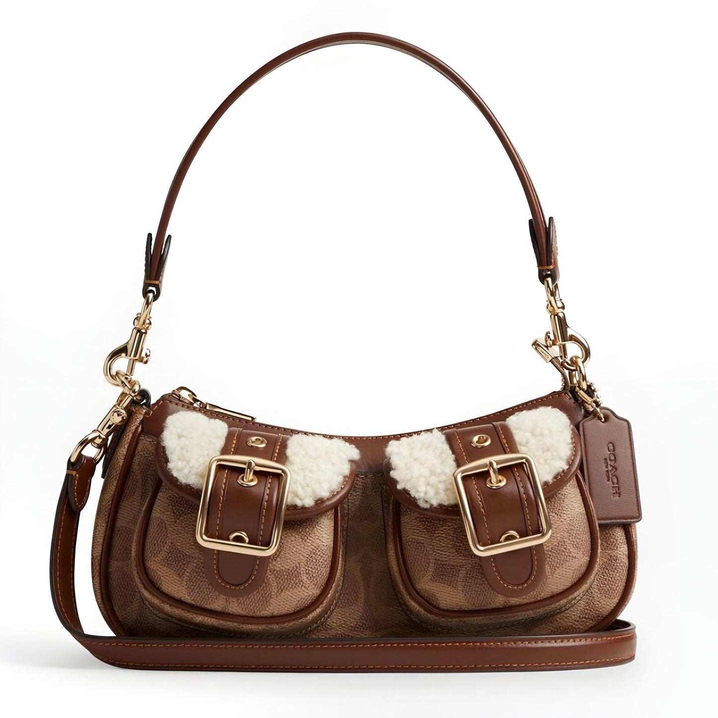 Coach Ashton Bag In Signature Canvas