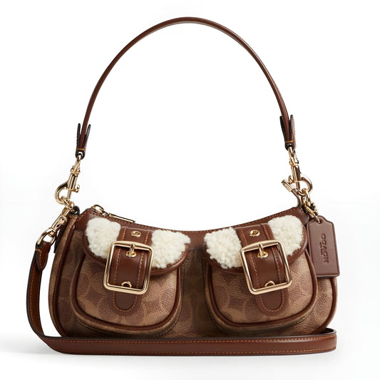 Coach Ashton Bag In Signature Canvas