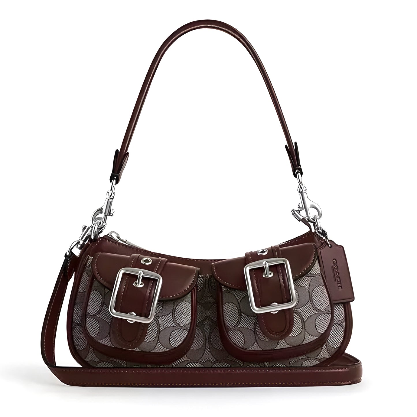 Coach Ashton Bag In Signature Denim