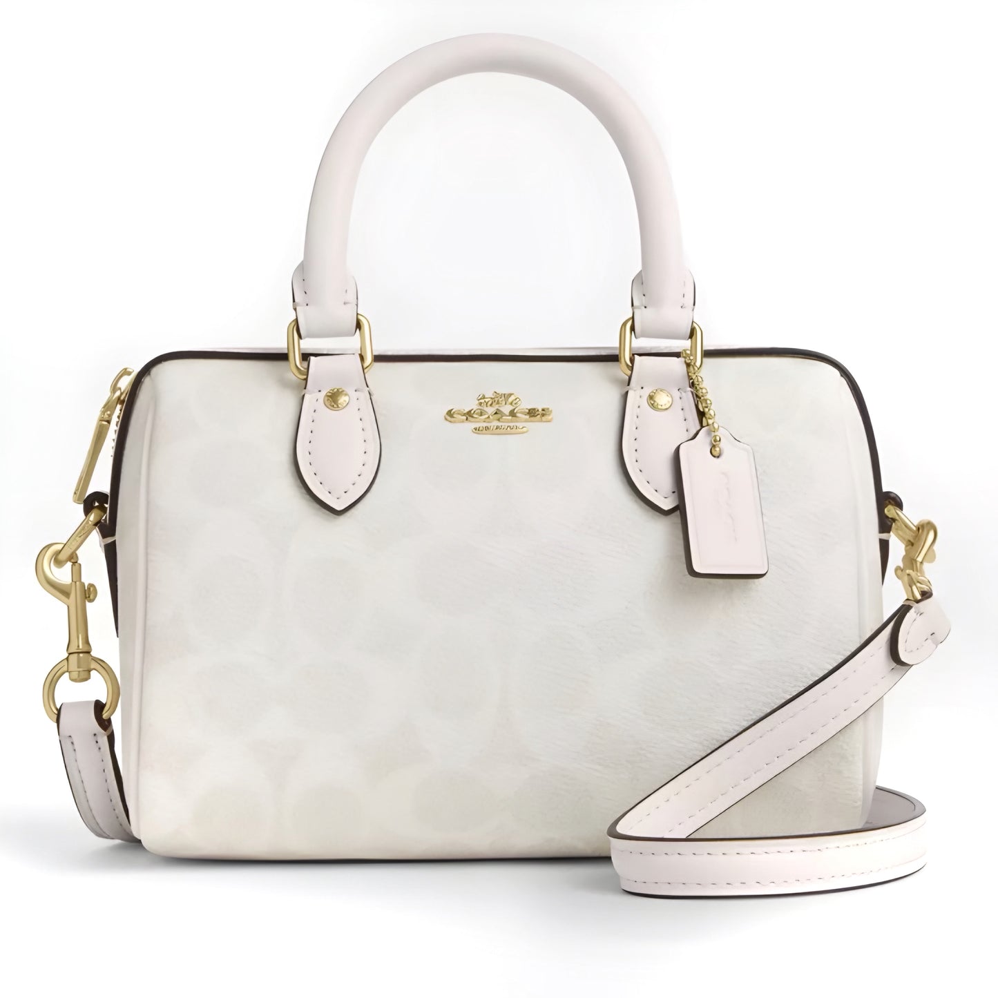 Coach Mini Rowan Crossbody Bag In Signature Canvas