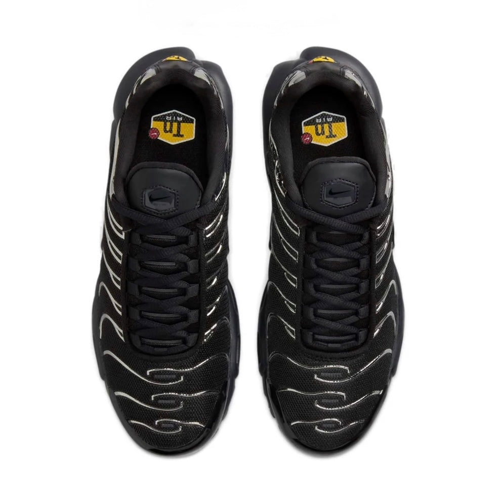 Nike Air Max Plus 'Black Metallic Silver'