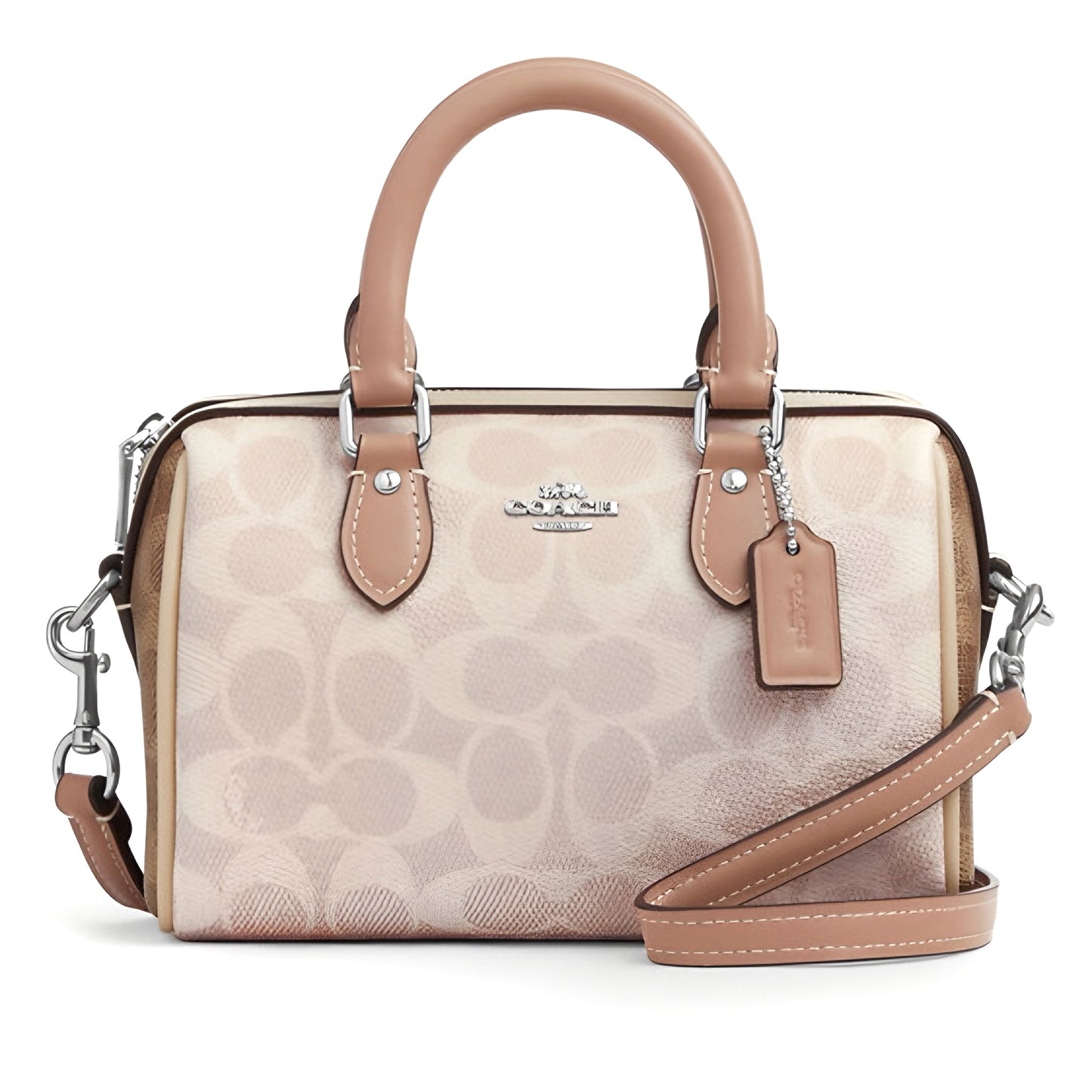 Coach Mini Rowan Crossbody Bag In Signature Canvas