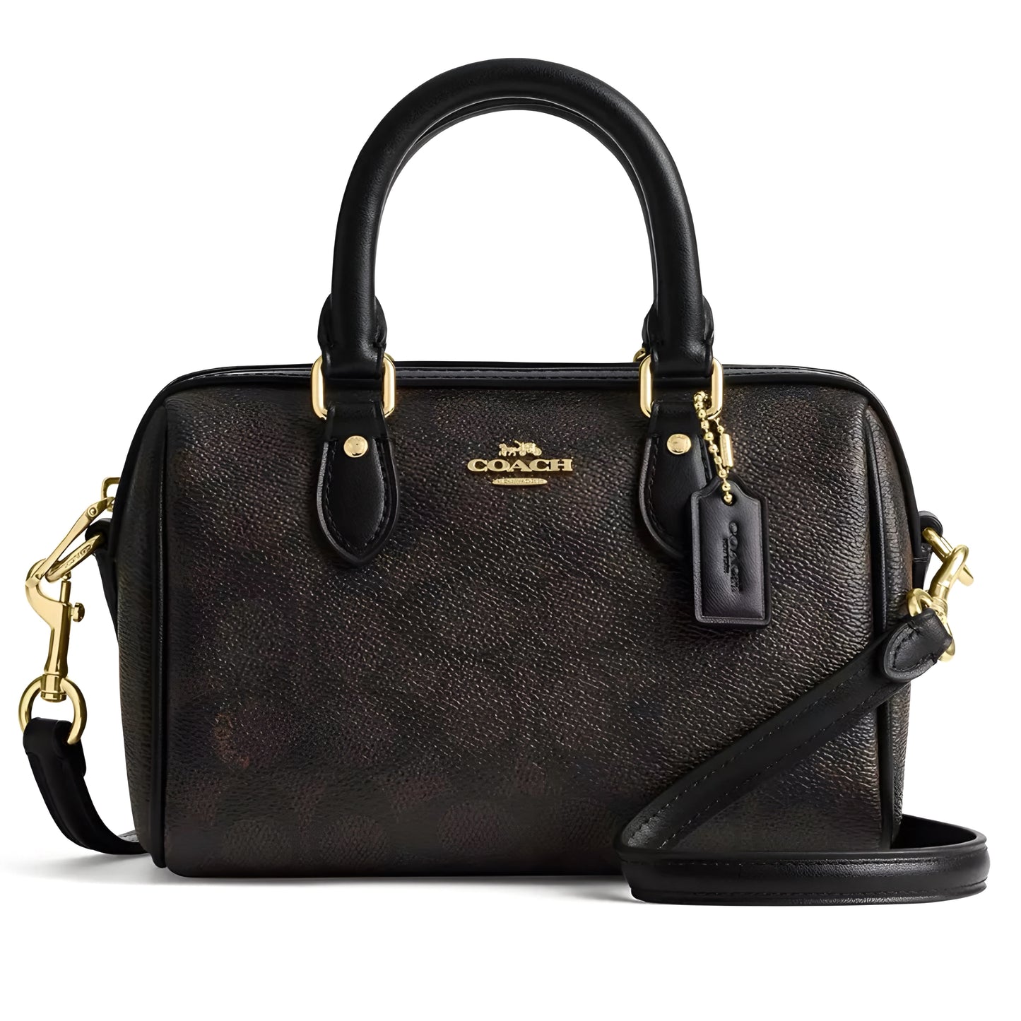 Coach Mini Rowan Crossbody Bag In Signature Canvas