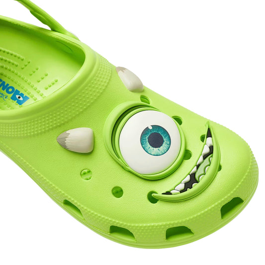 Crocs Green Monsters Inc Classic Clogs