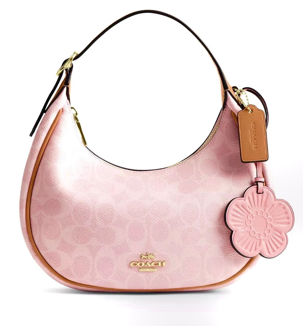 Emily Shoulder Bag In Signature Canvas