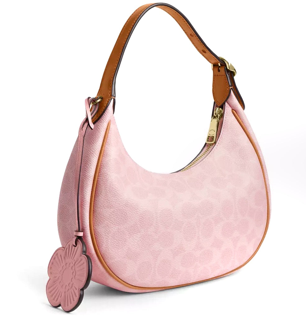 Emily Shoulder Bag In Signature Canvas