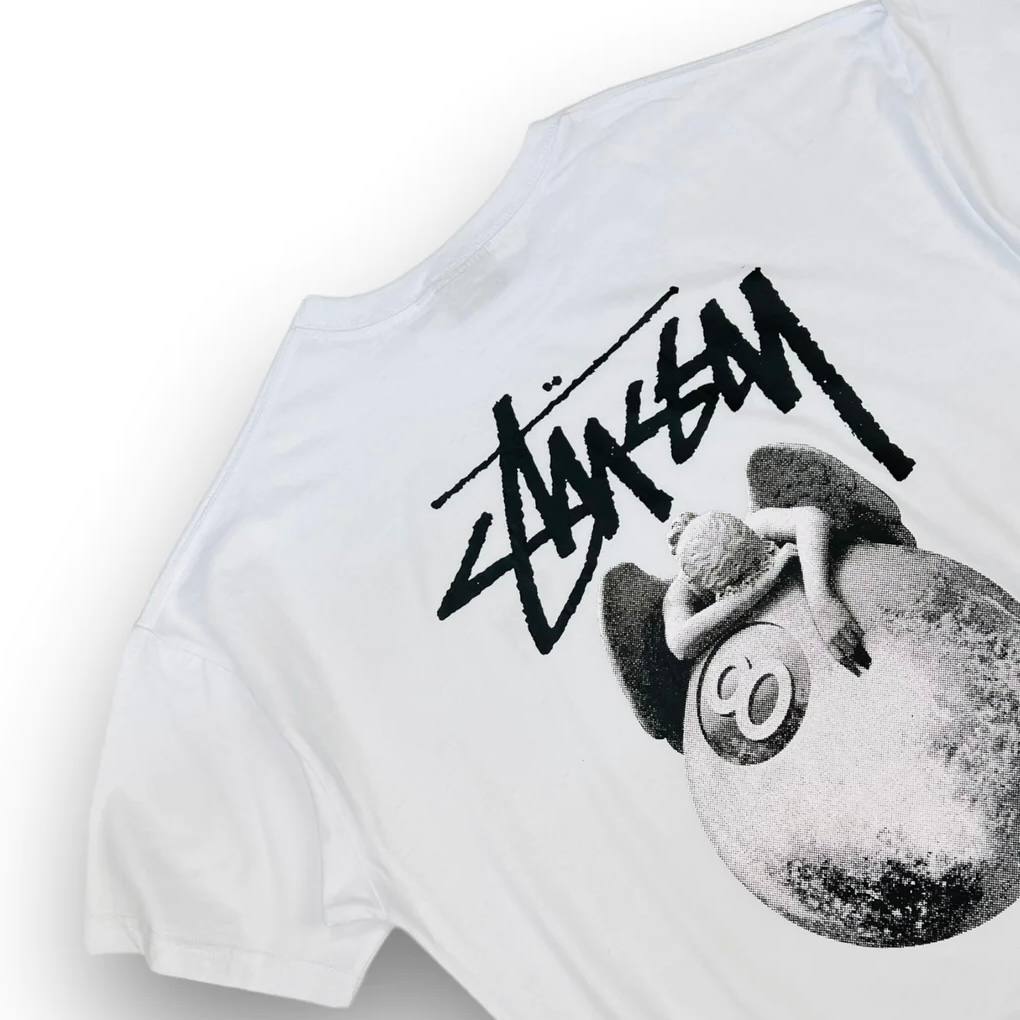 Stüssy Angel Tee White