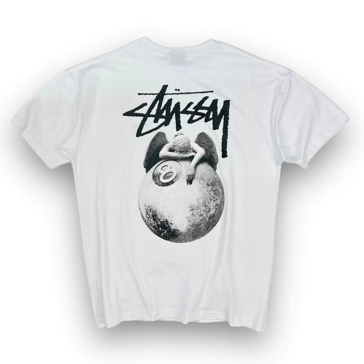 Stüssy Angel Tee White