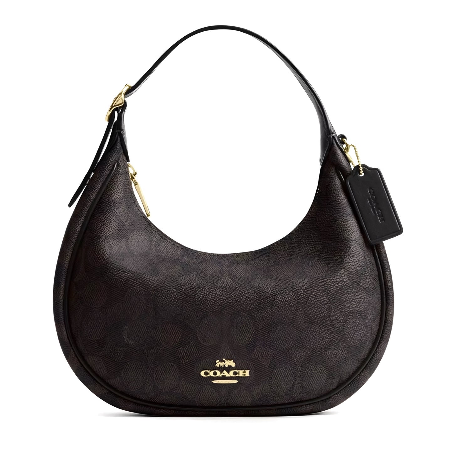 Emily Shoulder Bag In Signature Canvas