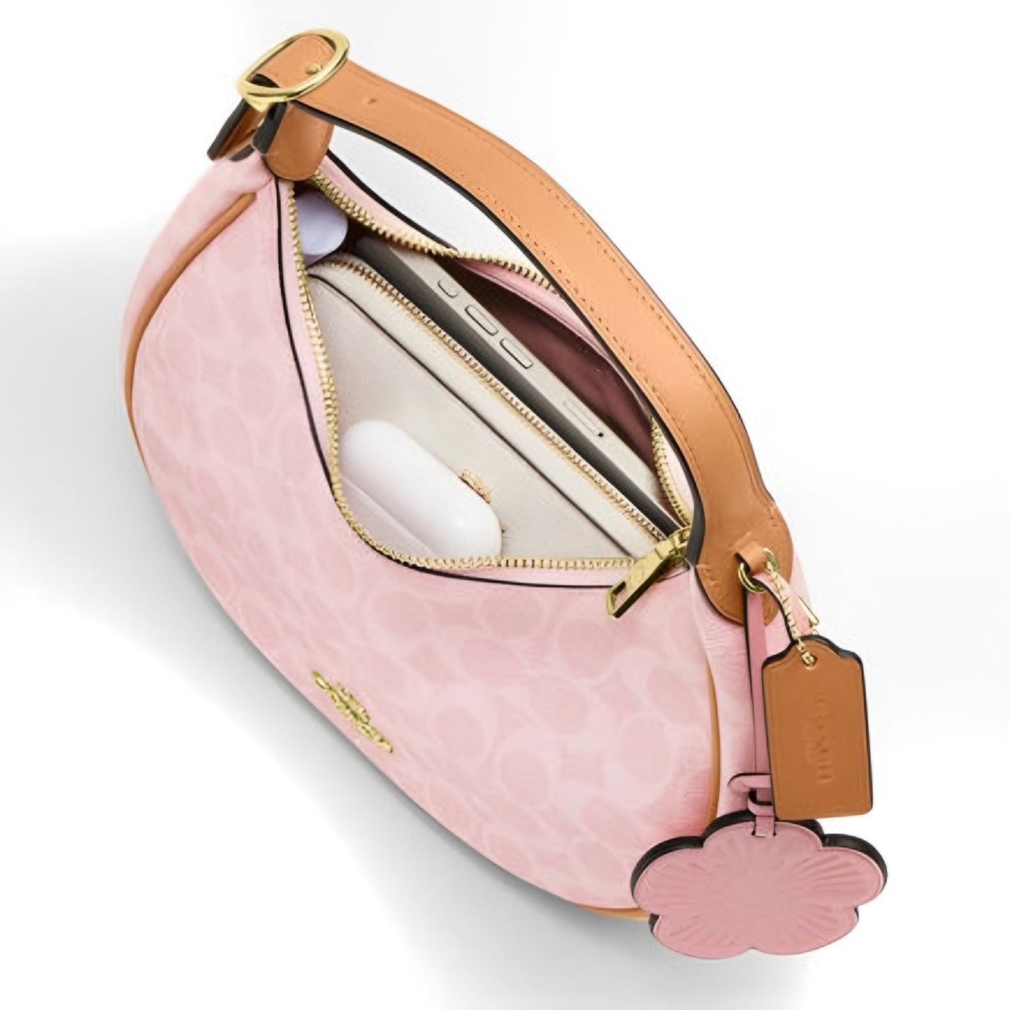 Emily Shoulder Bag In Signature Canvas