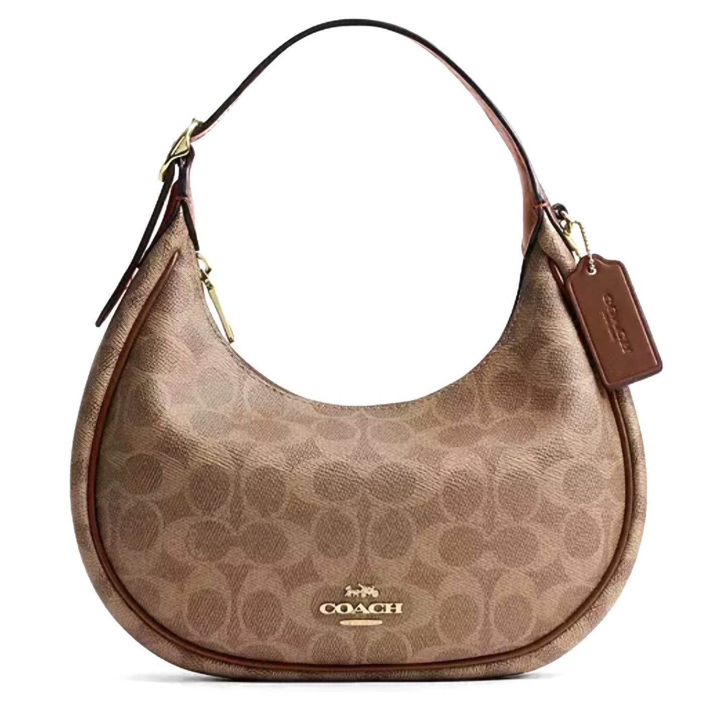 Emily Shoulder Bag In Signature Canvas