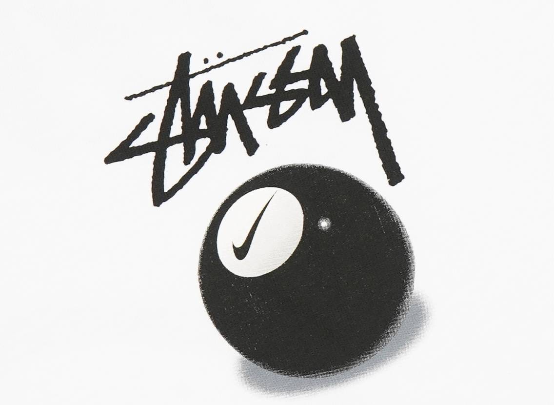 Nike × Stüssy 8 Ball T-shirt
