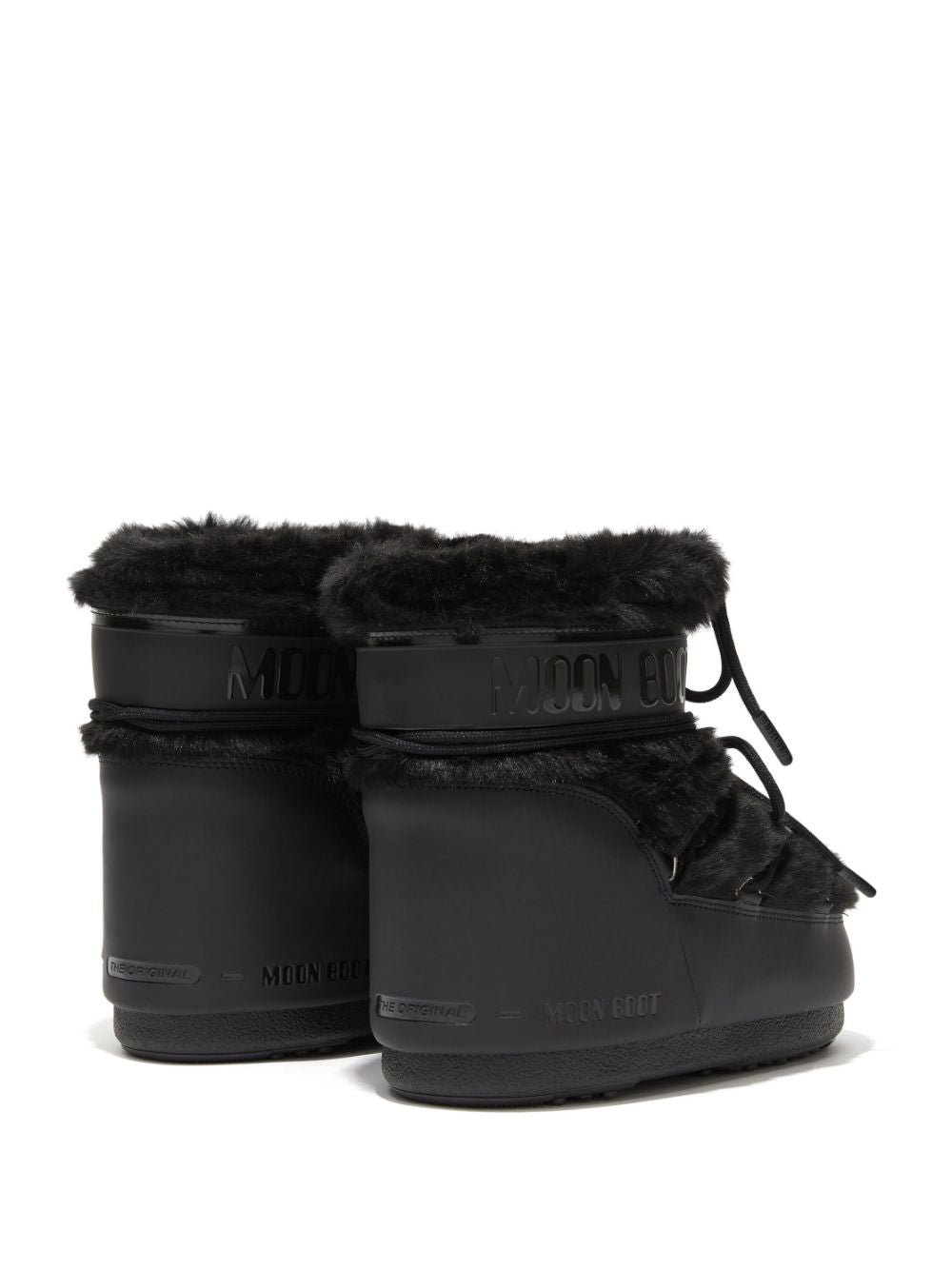 Moon Boot with faux fur