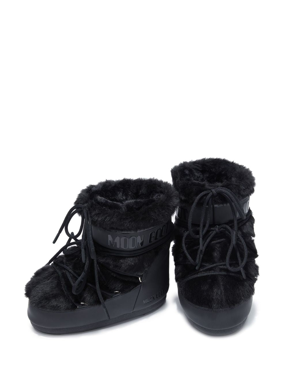 Moon Boot with faux fur