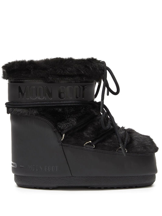 Moon Boot with faux fur